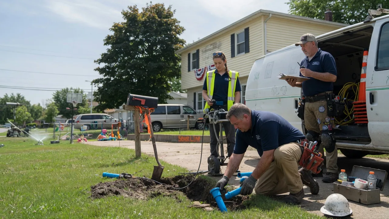 Slab Leak Repair in Green Road, KY near me